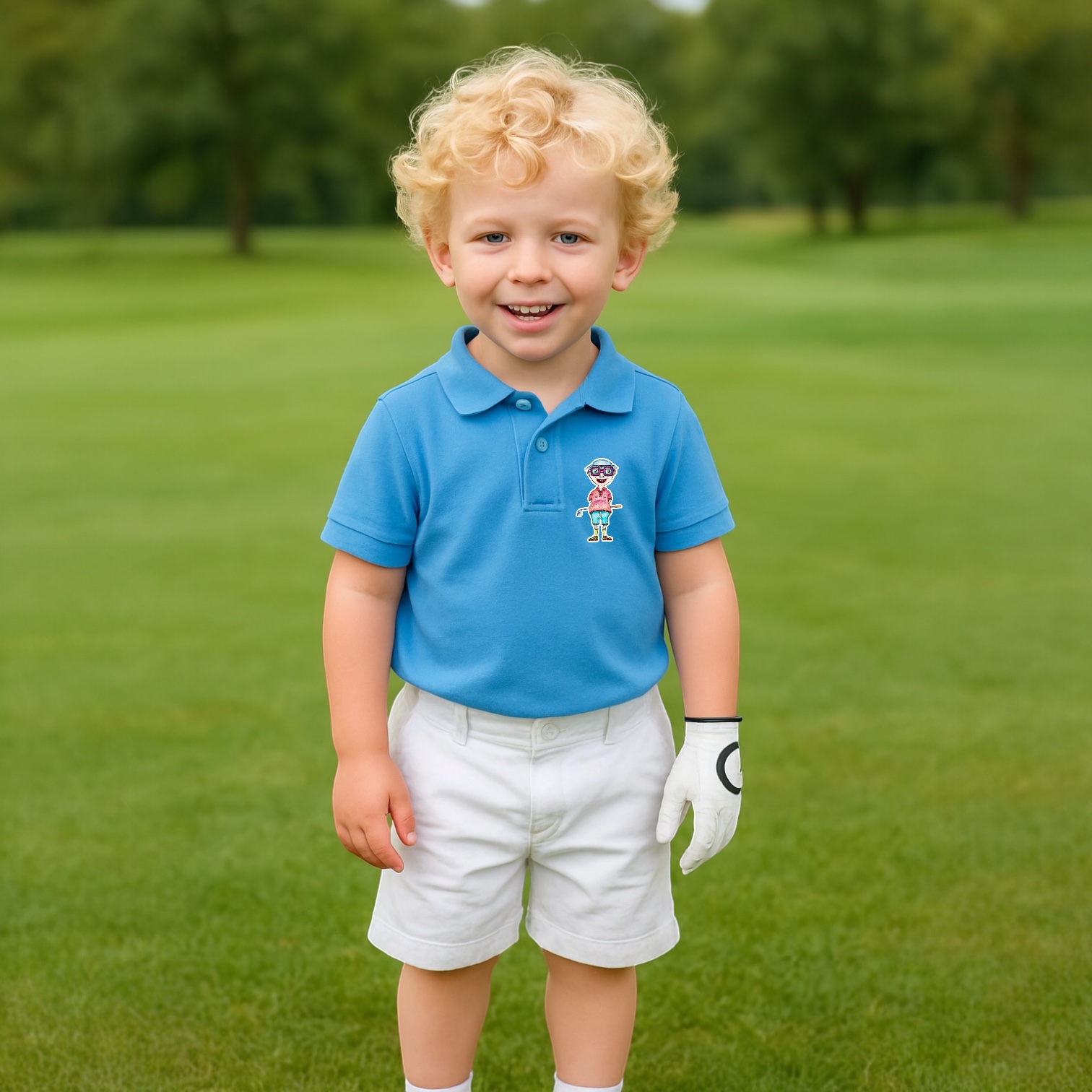 baby golf polo shirt