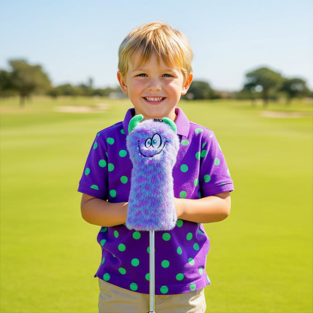 spotted monster head cover