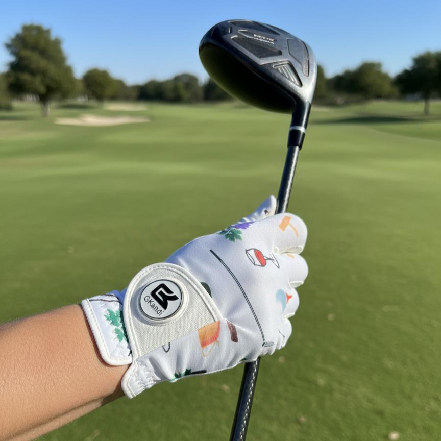 Women's golf glove "Cheers"