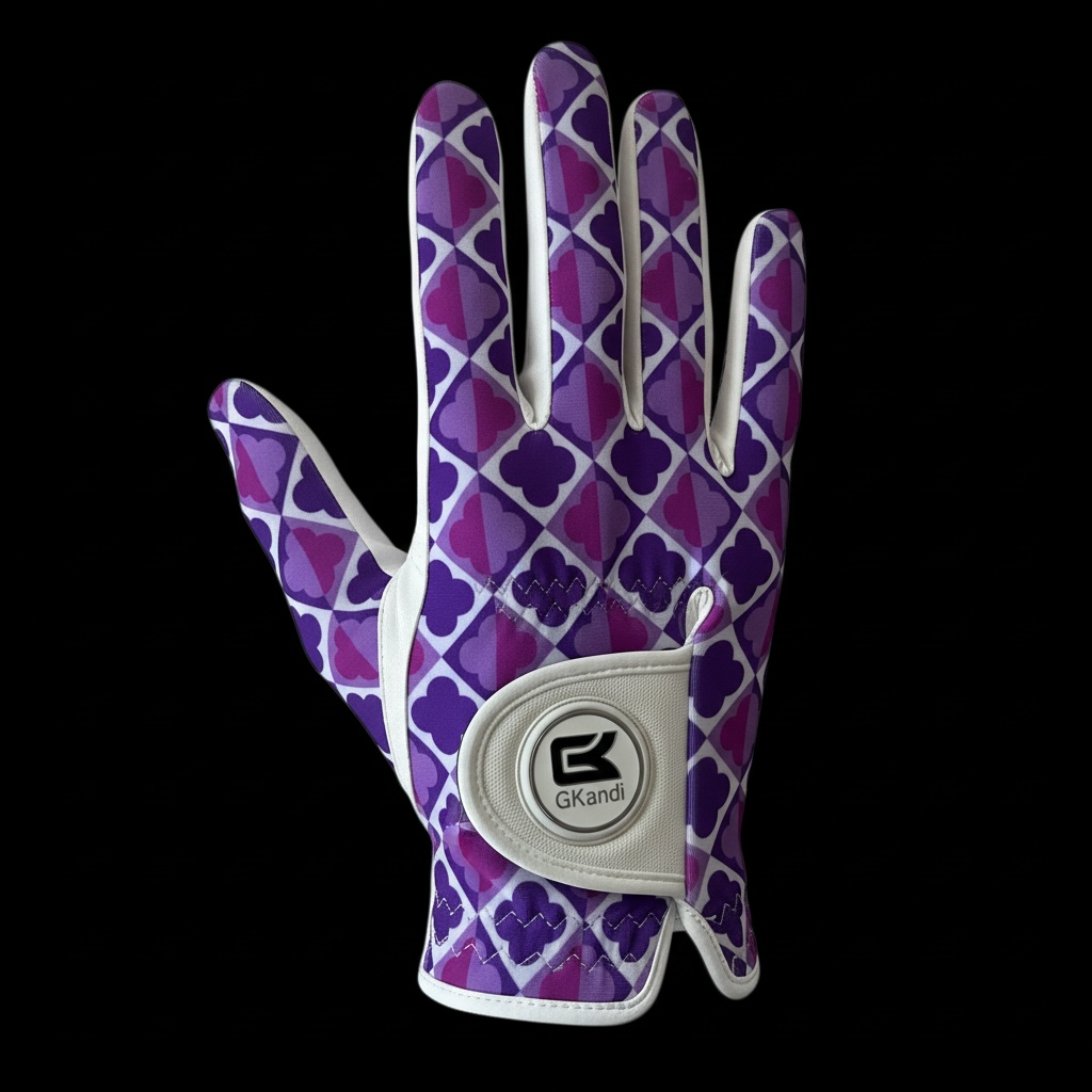 Dámska golfová rukavica Štvorlístok